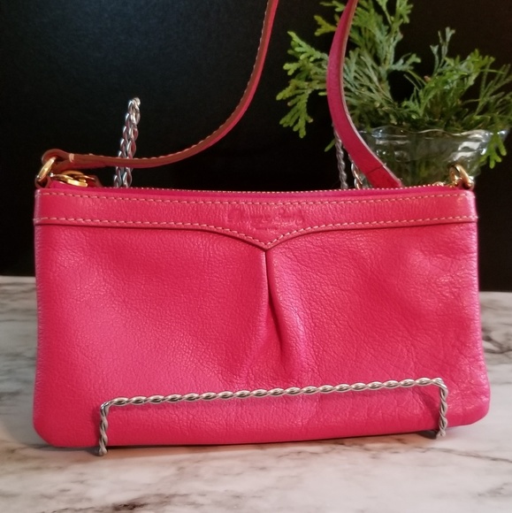 Dooney & Bourke Handbags - PRICE DROP!!  Dooney and Burke Pink Wristlet
